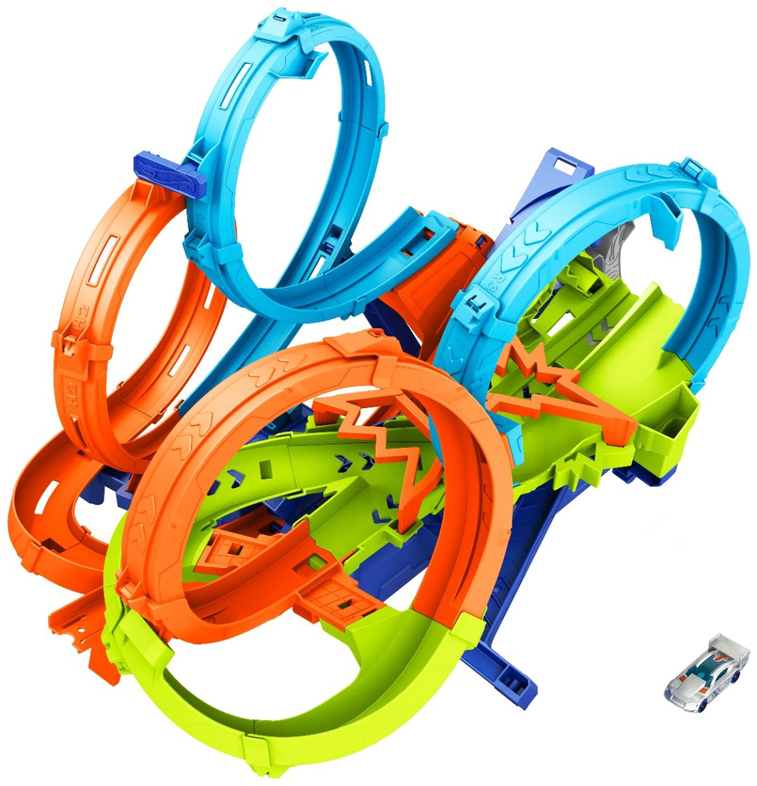 Детские треки и авторалли Hot Wheels Бесконечная Петля HXR700, пластик, мультиколор - ForteMarket Детские треки и авторалли Hot Wheels Бесконечная Петля HXR700, пластик, мультиколор купить,NaN