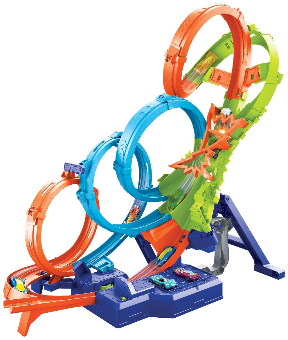 Детские треки и авторалли Hot Wheels Бесконечная Петля HXR700, пластик, мультиколор - ForteMarket Детские треки и авторалли Hot Wheels Бесконечная Петля HXR700, пластик, мультиколор купить,NaN