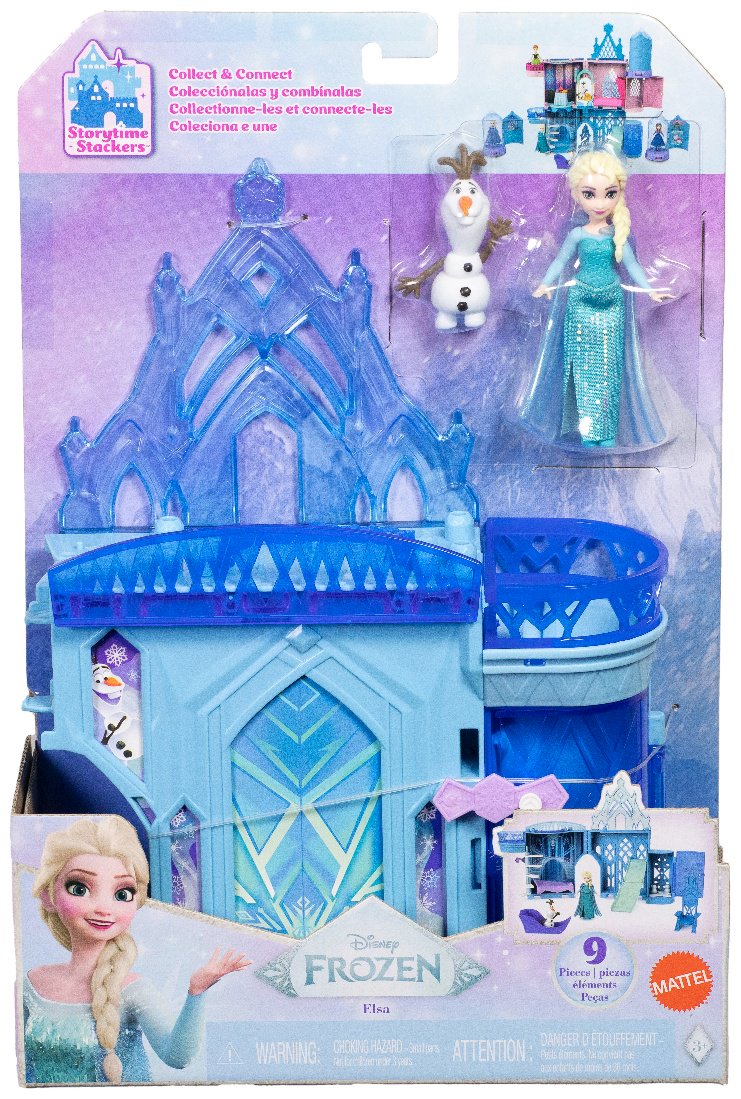 Кукольный дом Disney Эльза и Олаф в ледяном замке JDP630
