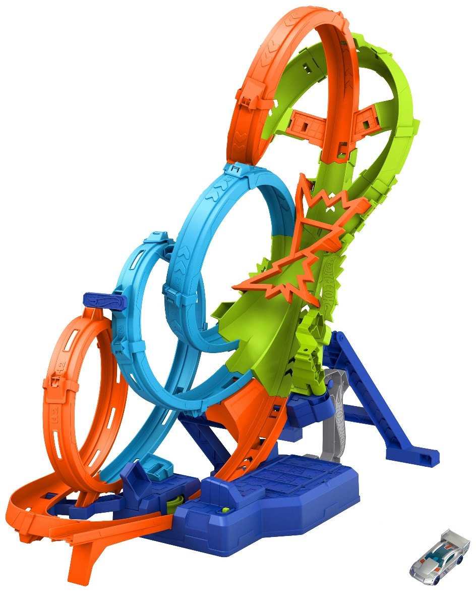 Детские треки и авторалли Hot Wheels Бесконечная Петля HXR700, пластик, мультиколор - ForteMarket Детские треки и авторалли Hot Wheels Бесконечная Петля HXR700, пластик, мультиколор купить,0
