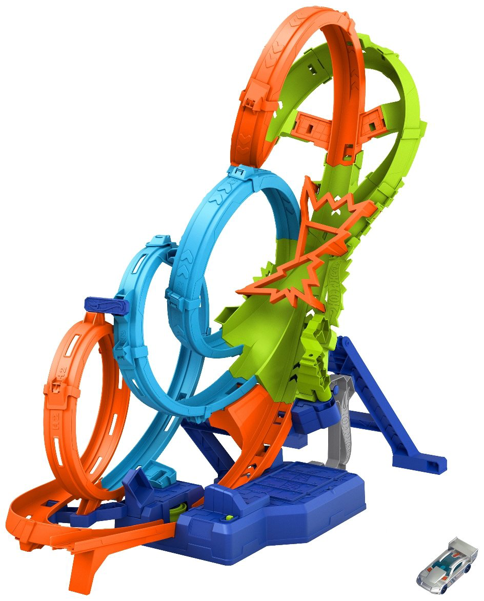 Детские треки и авторалли Hot Wheels Бесконечная Петля HXR700, пластик, мультиколор - ForteMarket Детские треки и авторалли Hot Wheels Бесконечная Петля HXR700, пластик, мультиколор купить,NaN