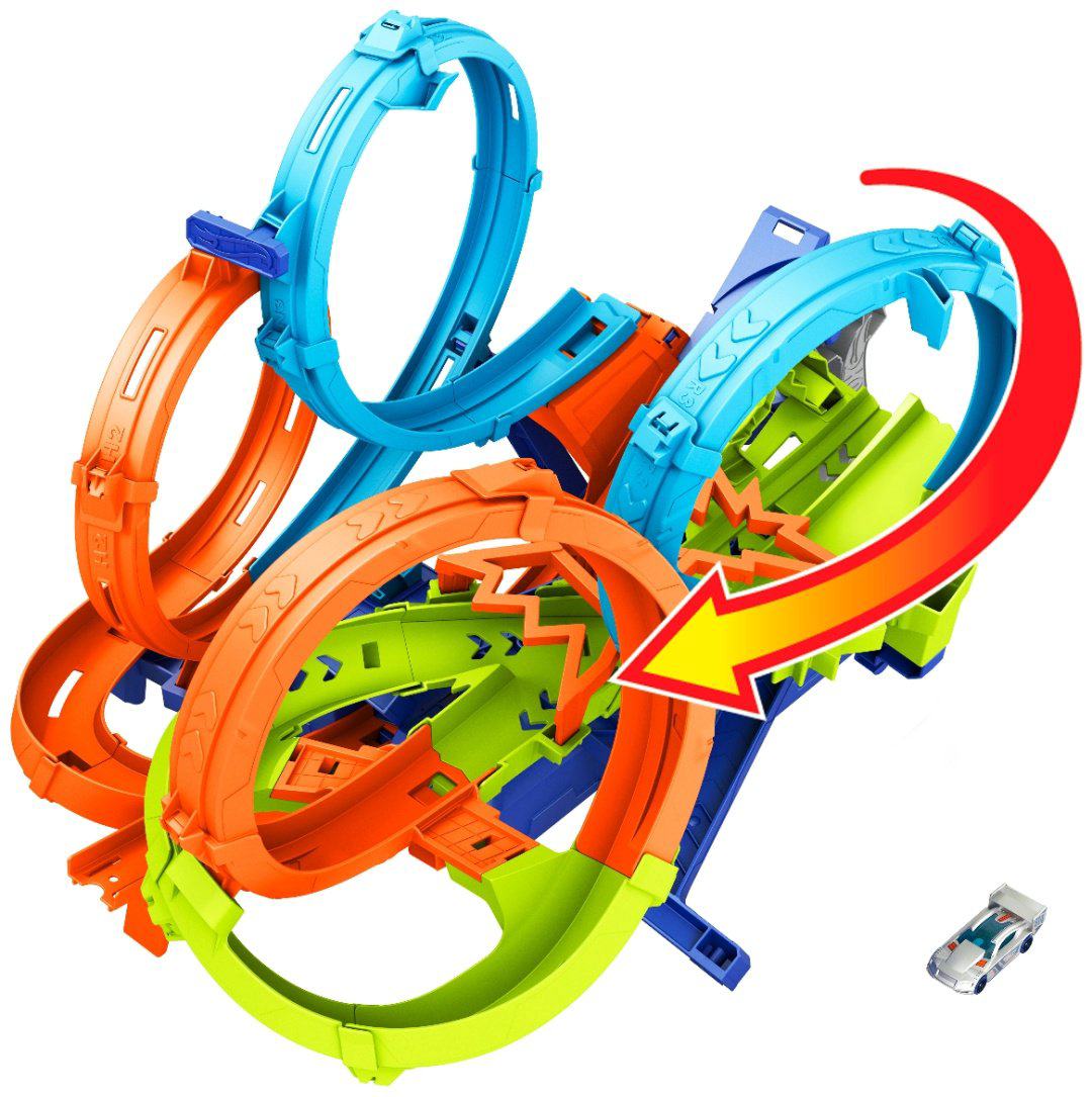 Детские треки и авторалли Hot Wheels Бесконечная Петля HXR700, пластик, мультиколор - ForteMarket Детские треки и авторалли Hot Wheels Бесконечная Петля HXR700, пластик, мультиколор купить,NaN