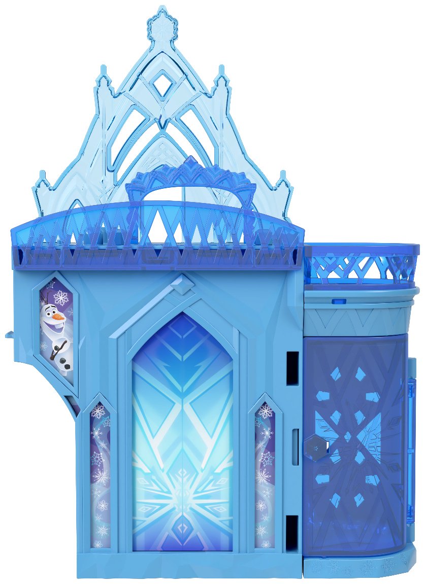 Кукольный дом Disney Эльза и Олаф в ледяном замке JDP630