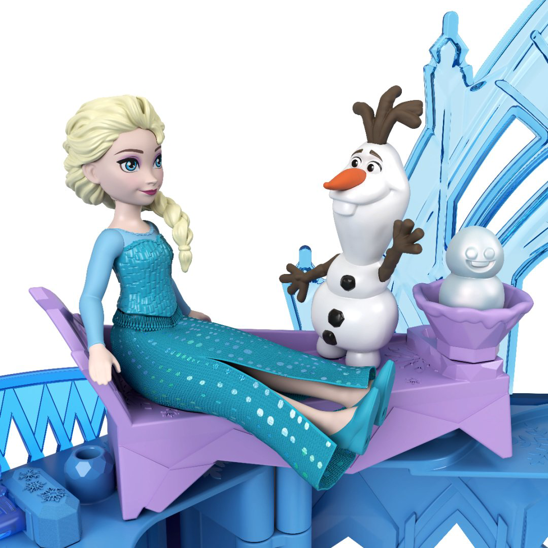 Кукольный дом Disney Эльза и Олаф в ледяном замке JDP630 купить,NaN