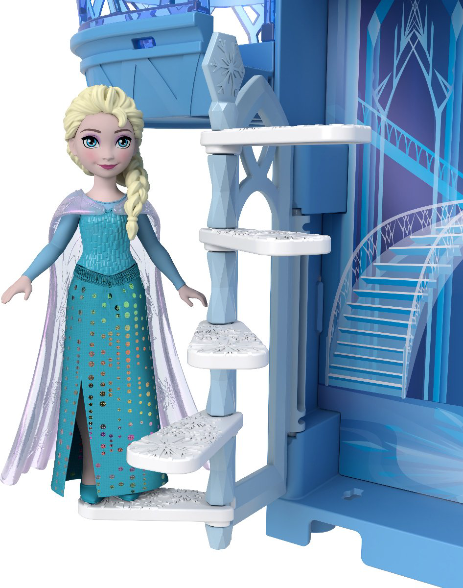 Кукольный дом Disney Эльза и Олаф в ледяном замке JDP630 купить,NaN