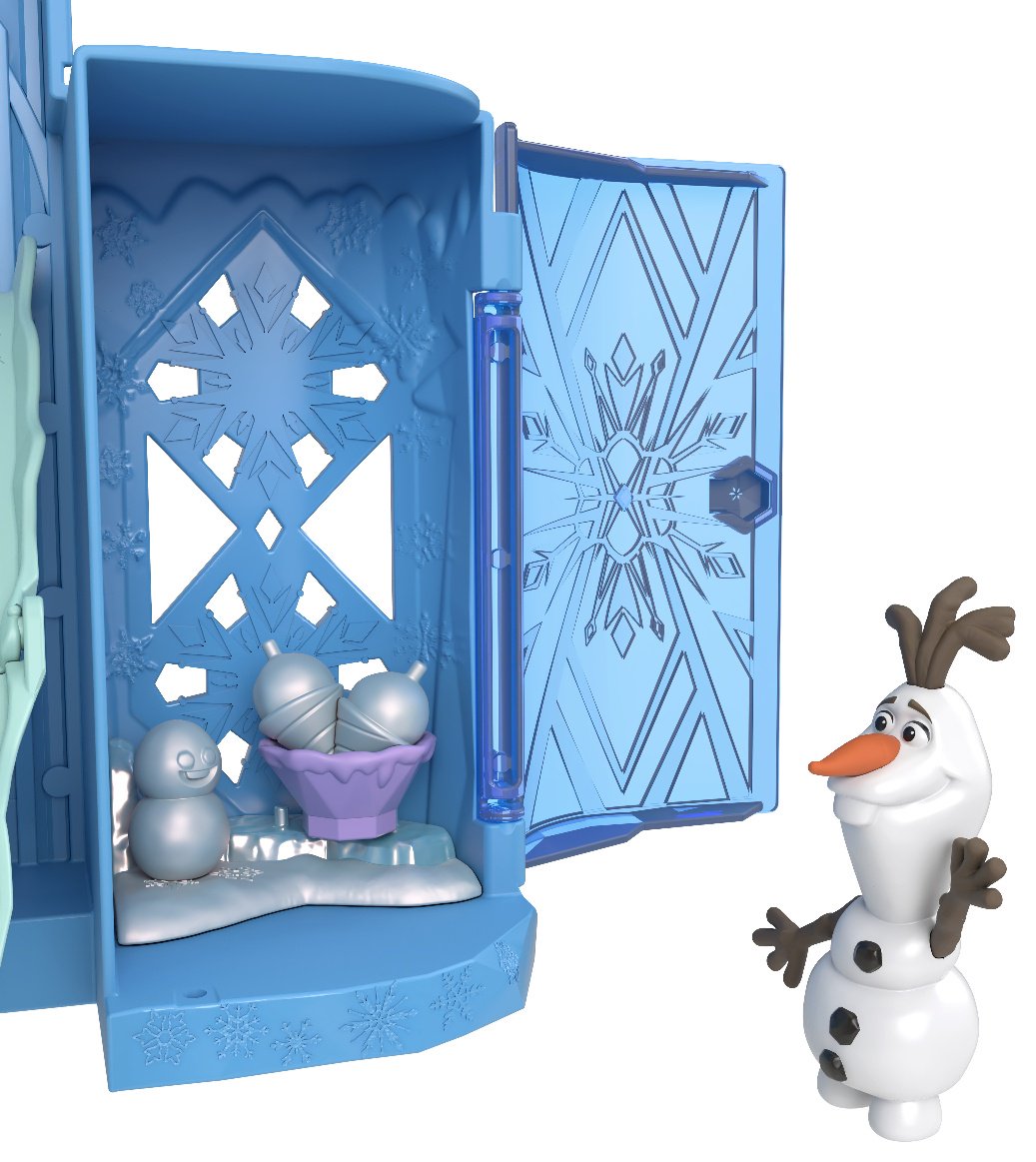 Кукольный дом Disney Эльза и Олаф в ледяном замке JDP630