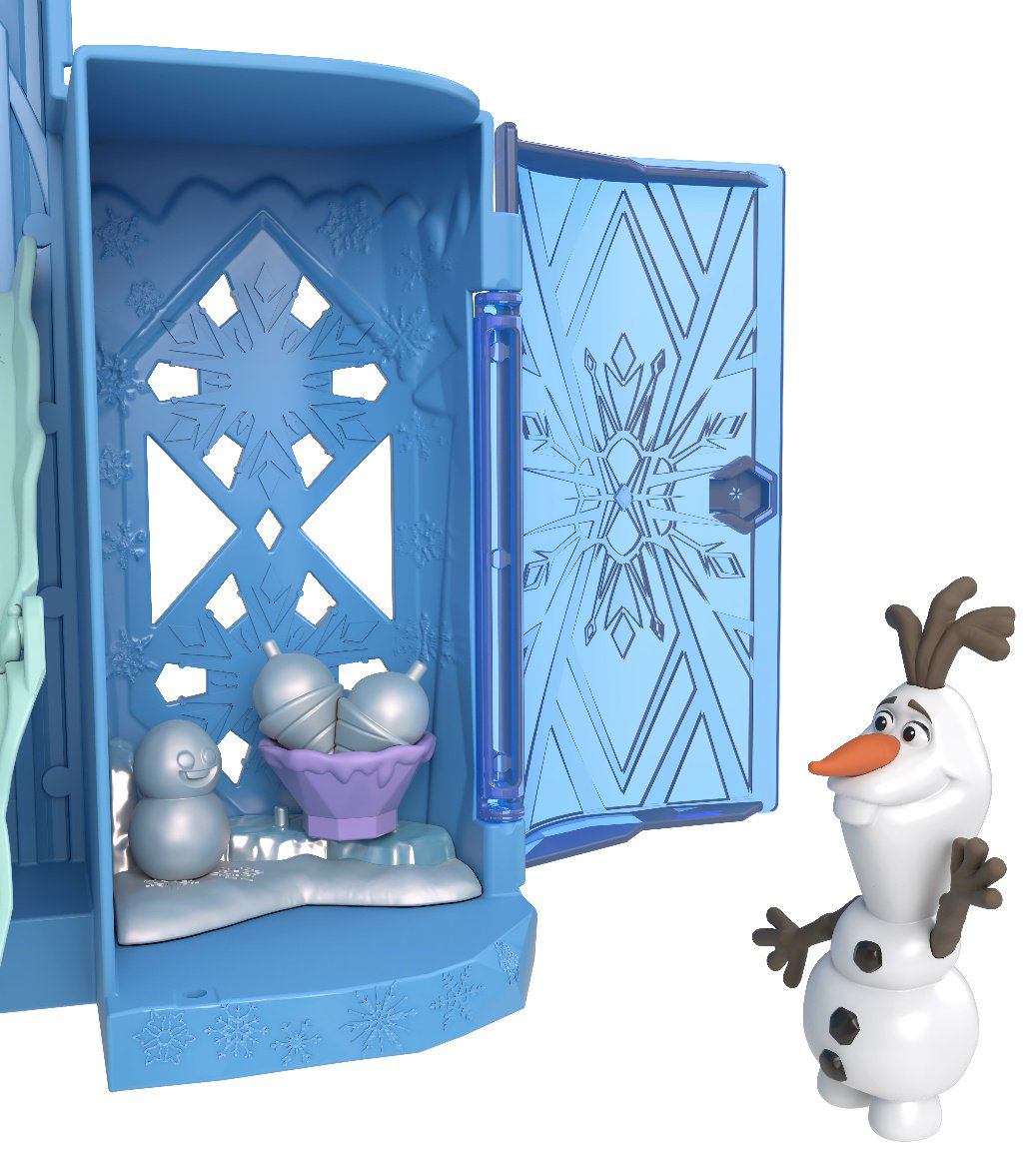 Кукольный дом Disney Эльза и Олаф в ледяном замке JDP630 купить,NaN