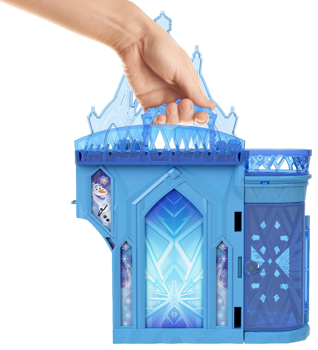 Кукольный дом Disney Эльза и Олаф в ледяном замке JDP630 купить,NaN