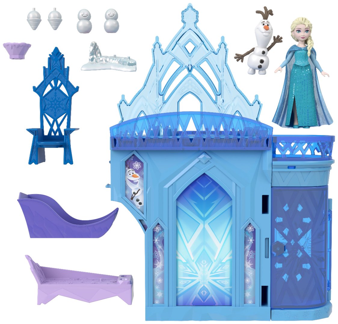 Кукольный дом Disney Эльза и Олаф в ледяном замке JDP630 купить,NaN