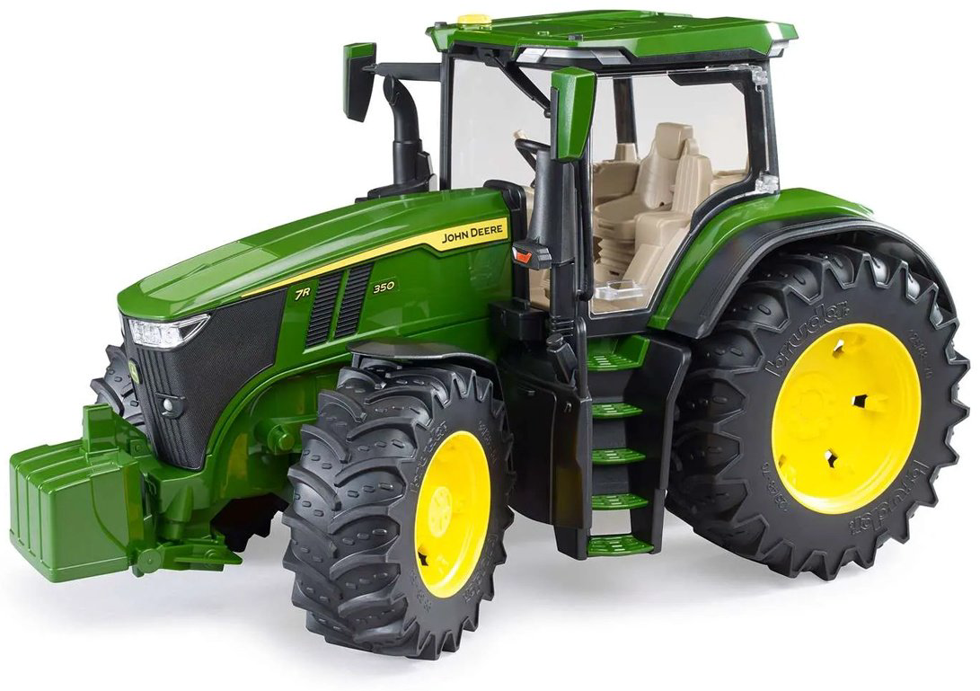 Спецтехника Bruder John Deere 7R 350 03-150, пластик, мультиколор купить,NaN