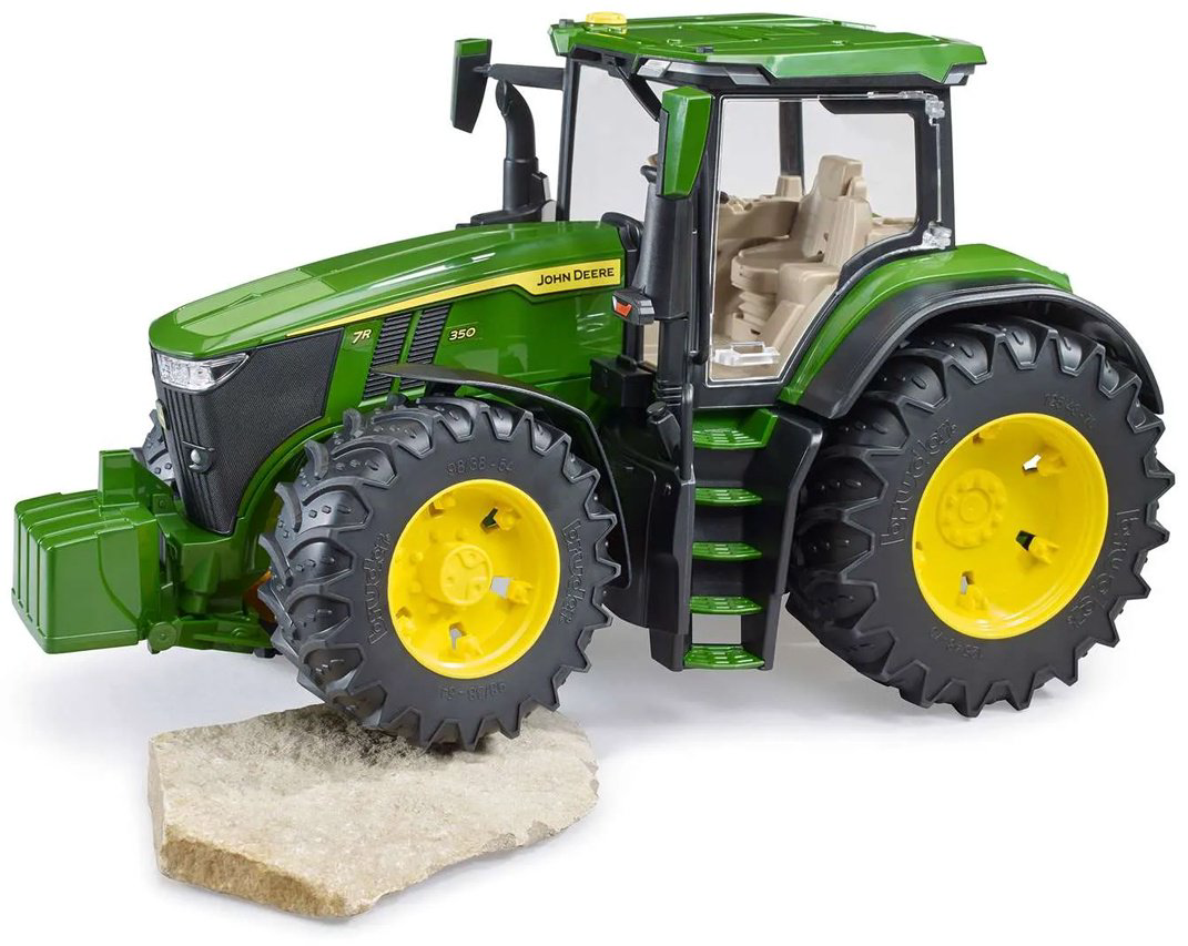 Спецтехника Bruder John Deere 7R 350 03-150, пластик, мультиколор купить,NaN