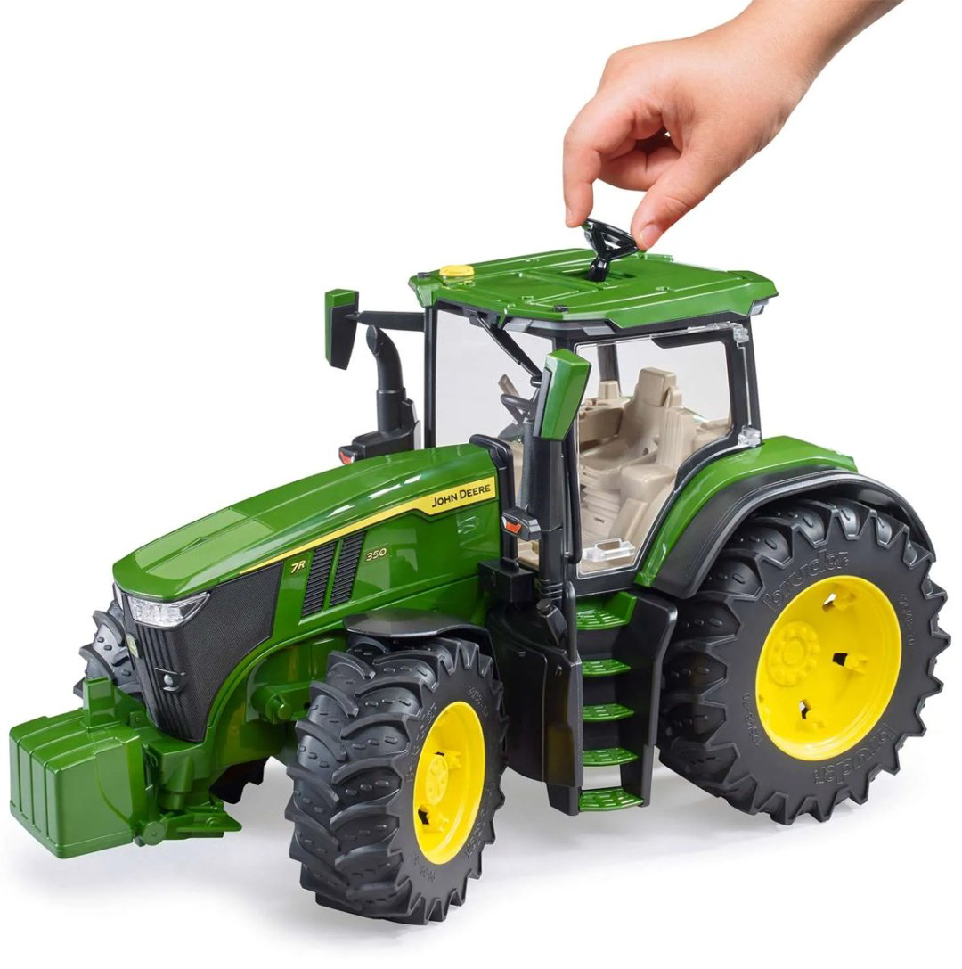 Спецтехника Bruder John Deere 7R 350 03-150, пластик, мультиколор купить,NaN