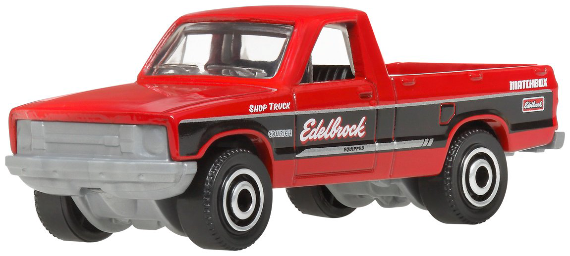 Легковая Matchbox 1977 Ford Courier Truck красный купить,NaN