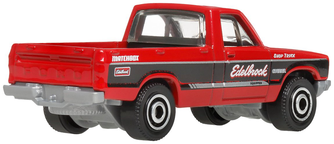 Легковая Matchbox 1977 Ford Courier Truck красный купить,NaN