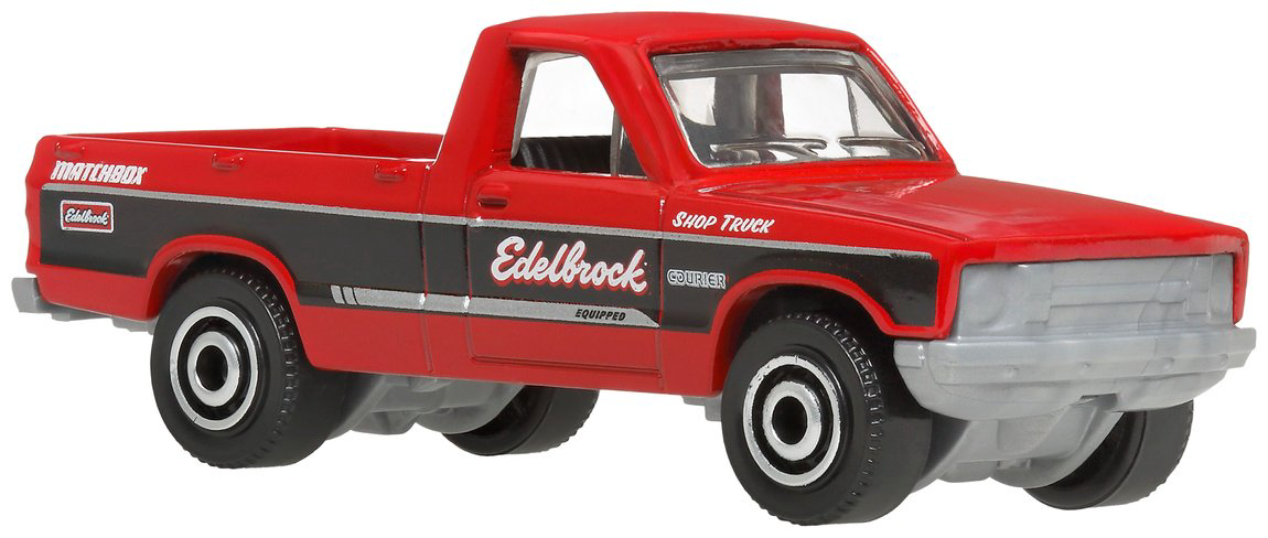 Легковая Matchbox 1977 Ford Courier Truck красный купить,NaN