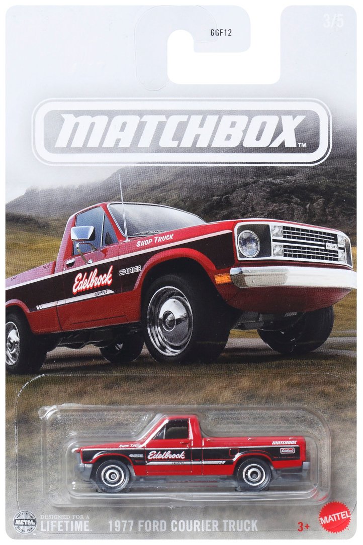 Легковая Matchbox 1977 Ford Courier Truck красный купить,NaN