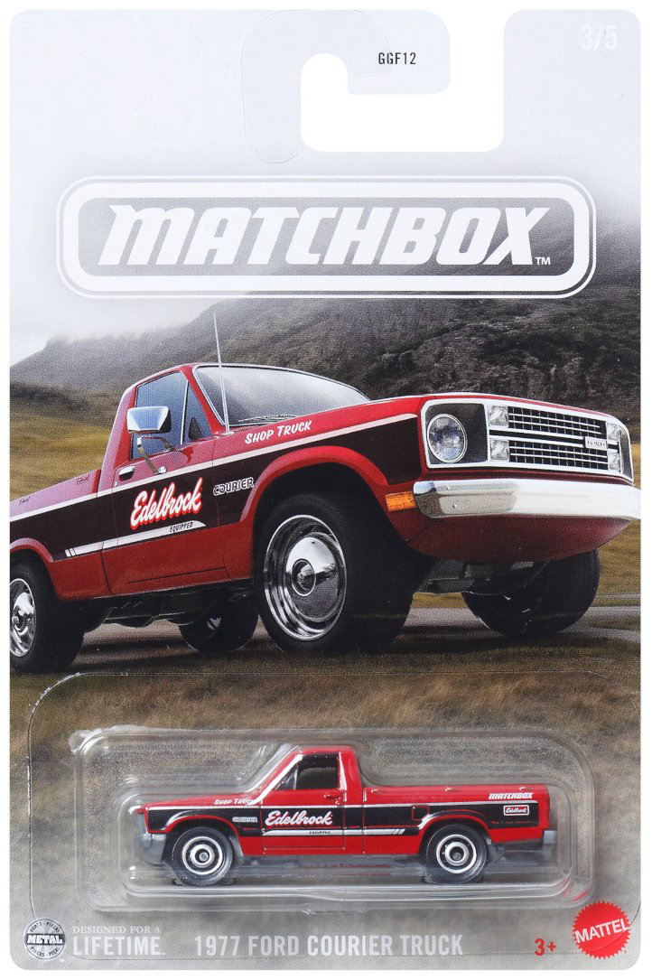 Легковая Matchbox 1977 Ford Courier Truck красный купить,NaN