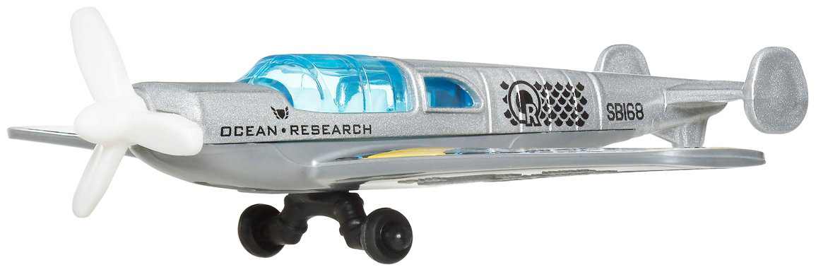 Самолет Matchbox Sky Busters - MBX Sky Cruiser серый купить,NaN