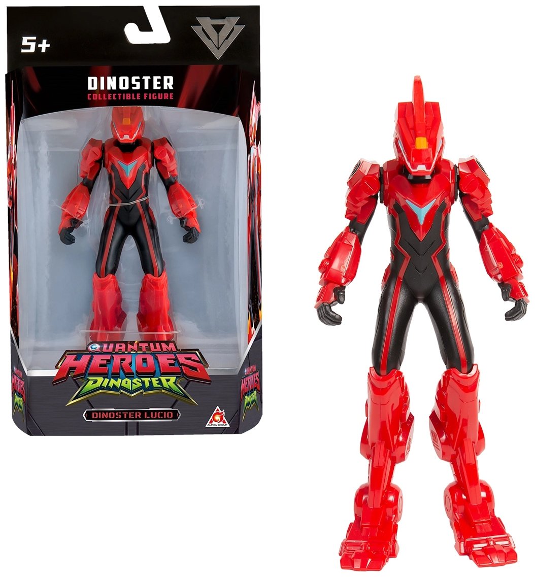 Фигурка Dinoster Люцио 16 см 1 шт купить,NaN