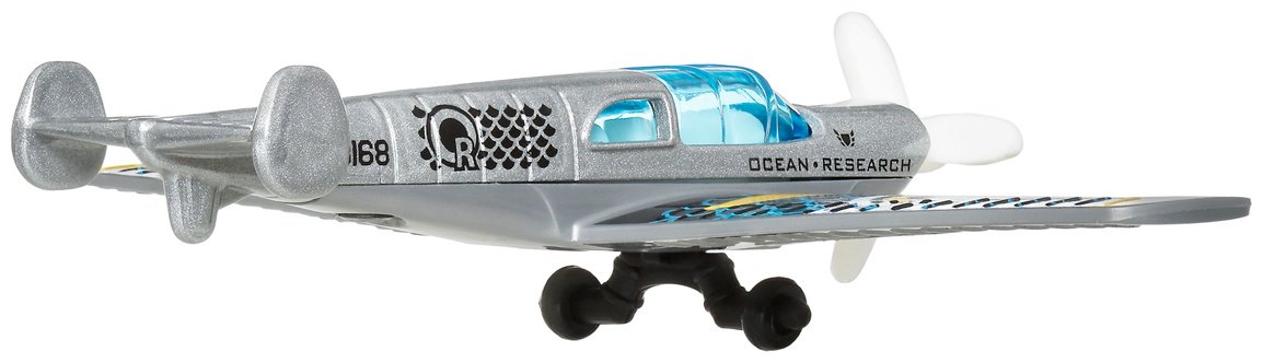Самолет Matchbox Sky Busters - MBX Sky Cruiser серый купить,NaN