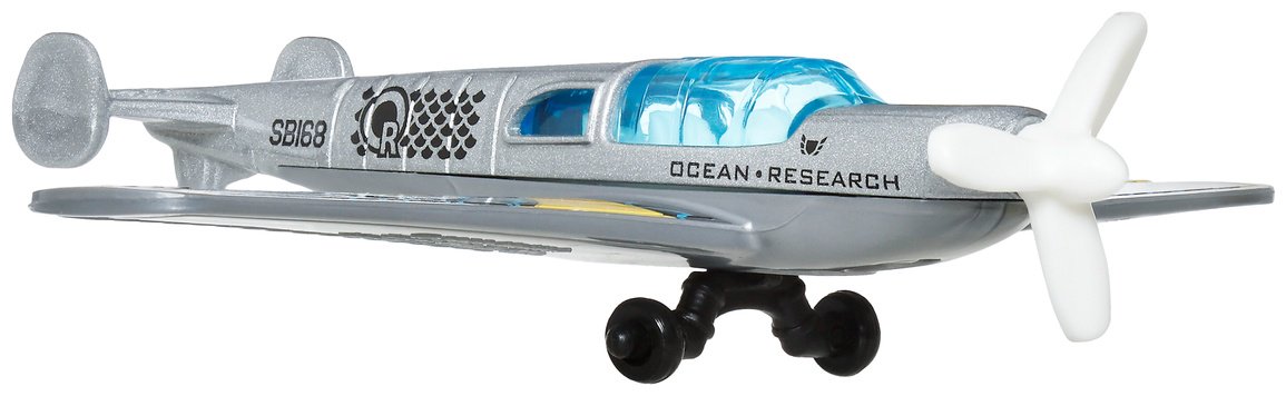Самолет Matchbox Sky Busters - MBX Sky Cruiser серый купить,NaN