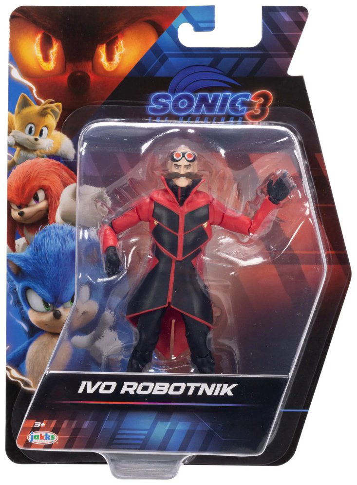 Фигурка Sonic Robotnik 12.5 см 1 шт купить,NaN