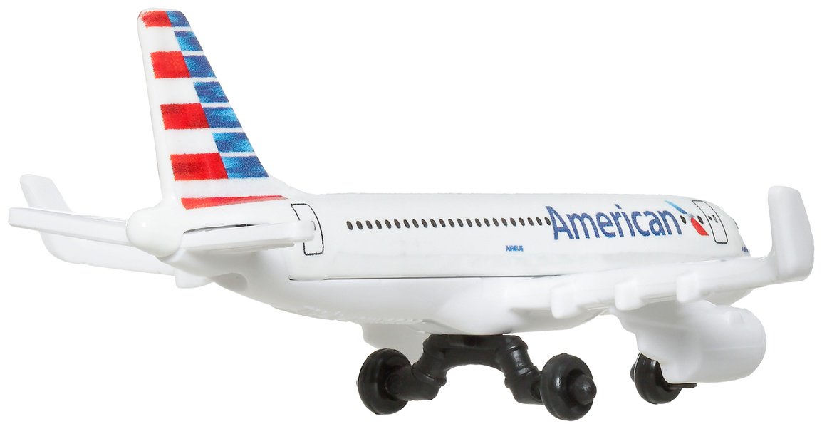 Самолет Matchbox Airbus A320neo белый купить,0