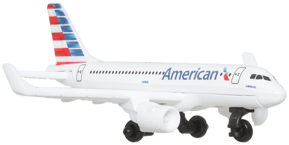 Самолет Matchbox Airbus A320neo белый купить,0