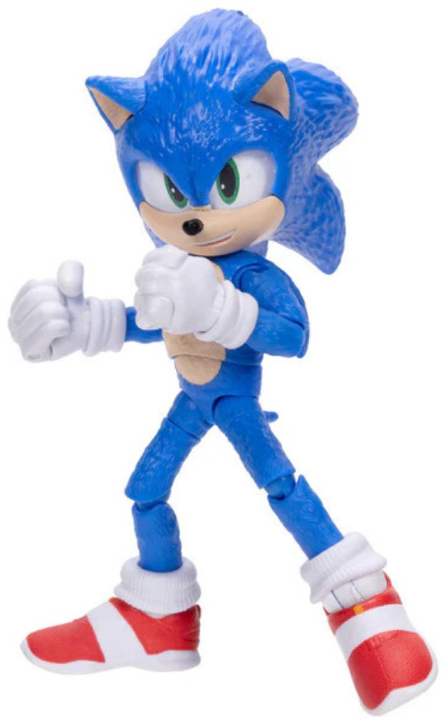 Фигурка Sonic Sonic 12.5 см 1 шт купить,NaN