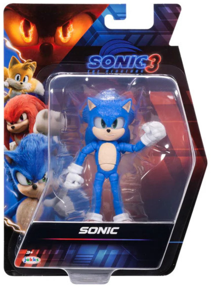 Фигурка Sonic Sonic 12.5 см 1 шт купить,NaN
