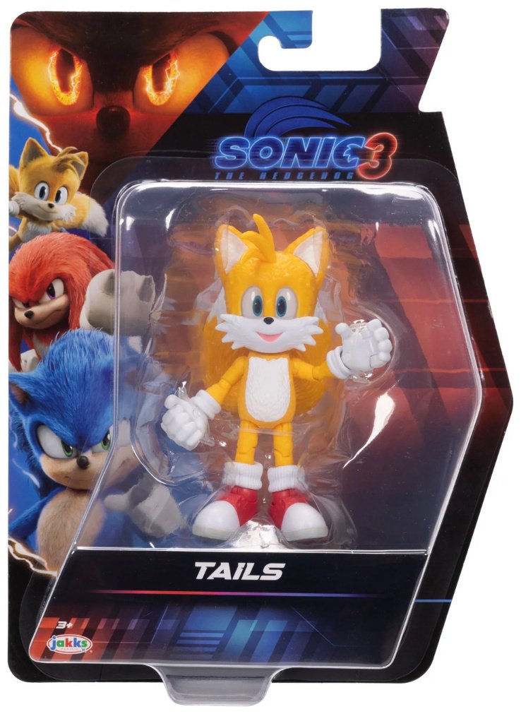 Фигурка Sonic Tails 12.5 см 1 шт купить,NaN