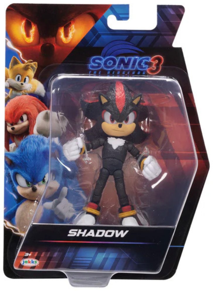 Фигурка Sonic Shadow 12.5 см 1 шт купить,NaN