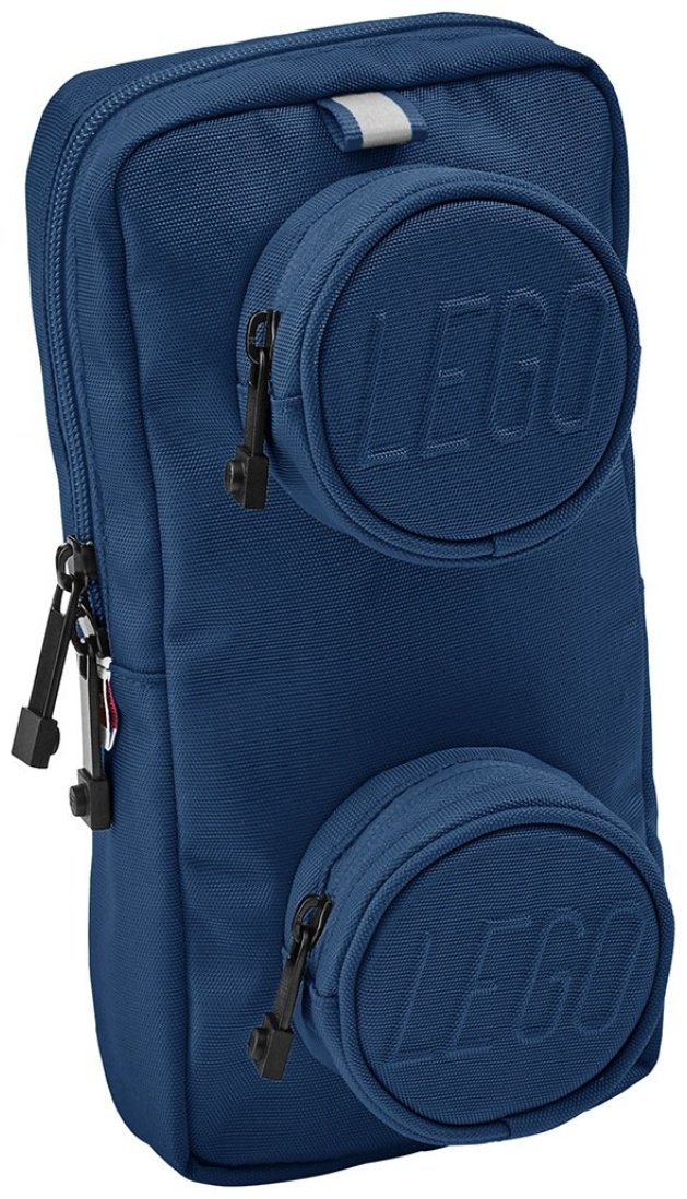 Сумка слинг LEGO полиэстер синий купить,NaN