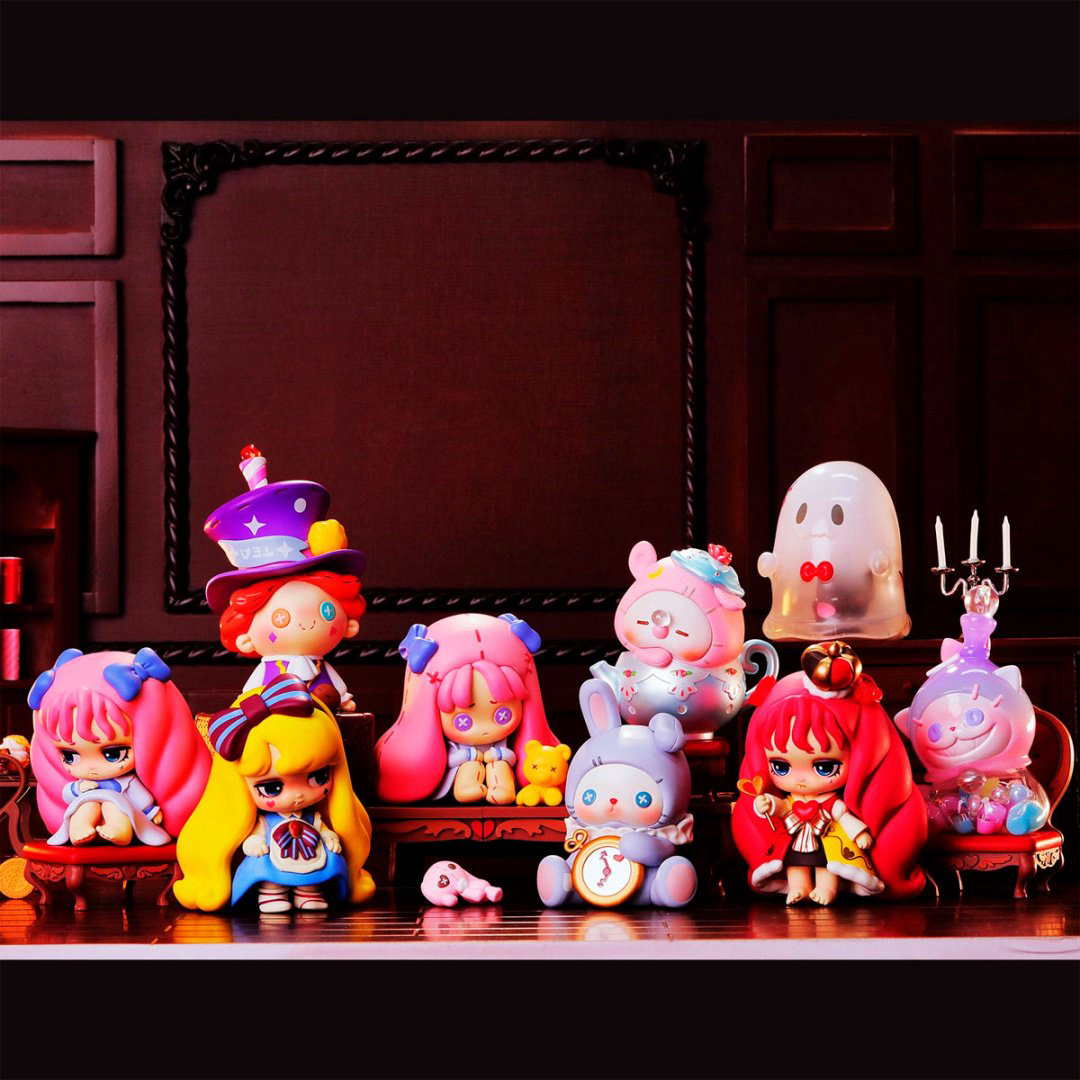 Фигурка Lilith. Midnight Tea Party 8 см 1 шт купить,NaN