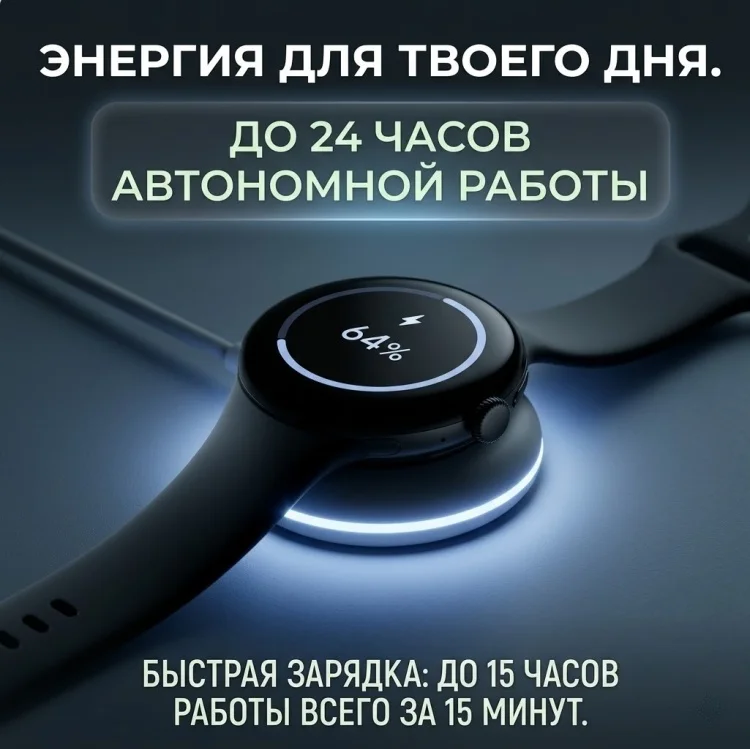 Смарт-часы Google Pixel Watch 4 41mm Black купить,214949