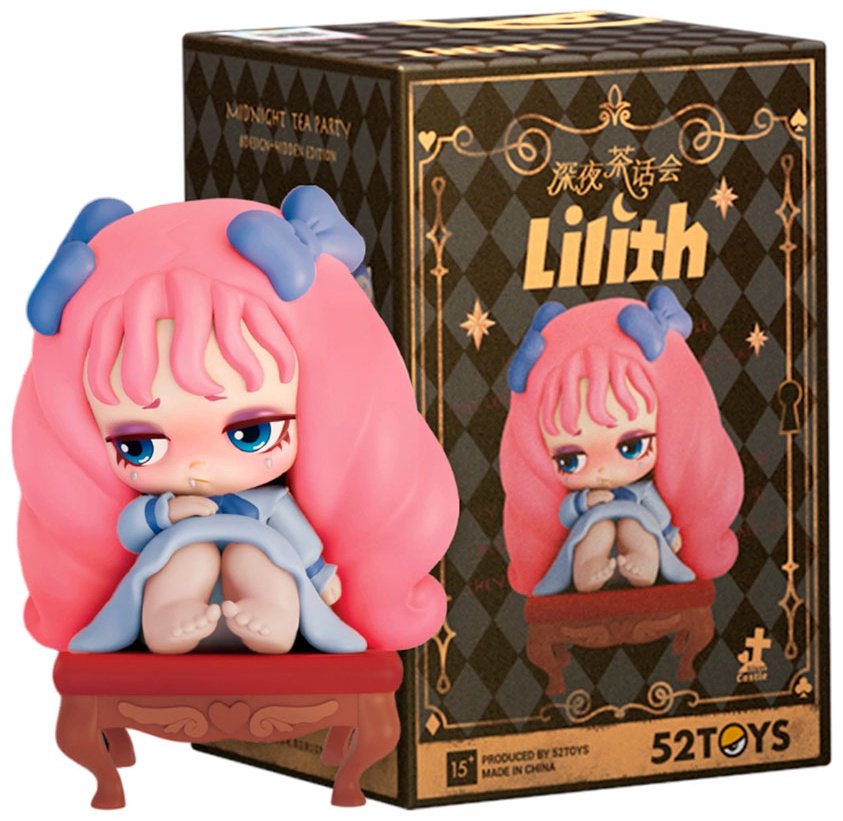 Фигурка Lilith. Midnight Tea Party 8 см 1 шт купить,NaN