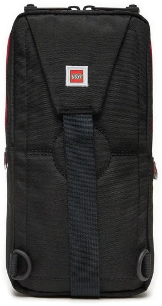 Сумка слинг LEGO полиэстер черный купить,NaN