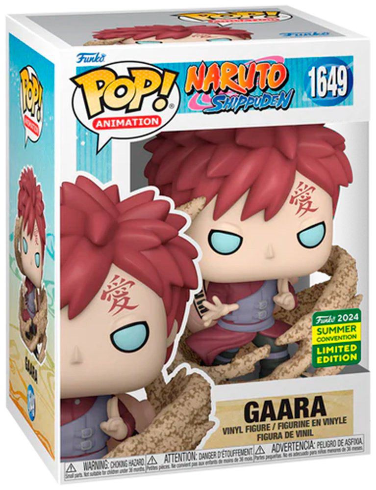 Фигурка Funko Naruto. Фигурка POP: Gaara (Kazekage) 10 см 1 шт купить,NaN