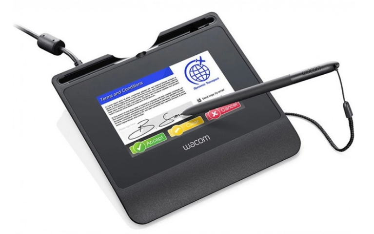 Графический планшет Wacom LCD Signature Tablet STU-540-CH2 Black