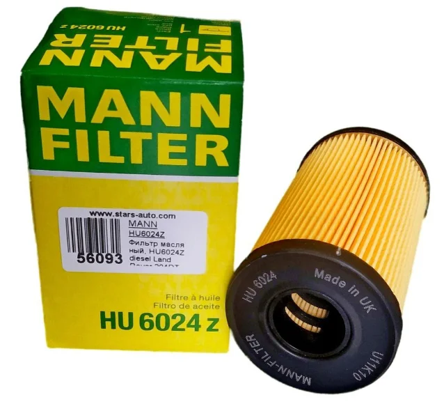 Масляный фильтр Mann-Filter HU 6024 Z - ForteMarket Масляный фильтр Mann-Filter HU 6024 Z купить,7714