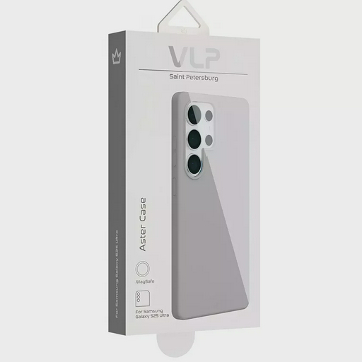 Чехол для телефона VLP Aster Case MagSafe for Samsung S25 Ultra Grey