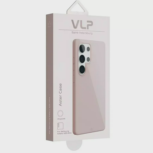 Чехол для телефона VLP Aster Case MagSafe for Samsung S25 Ultra Sand