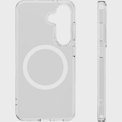 Чехол для телефона VLP Lite Air Case MagSafe for Samsung S25 Transparent