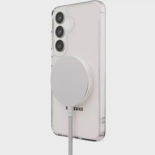 Чехол для телефона VLP Lite Air Case MagSafe for Samsung S25 Transparent