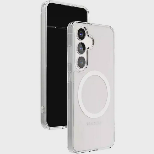 Чехол для телефона VLP Lite Air Case MagSafe for Samsung S25 Transparent