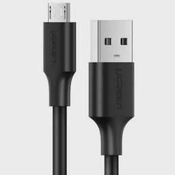 Кабель Ugreen US289 Micro USB to USB-A Male Cable 1m  60136 Black