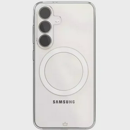Чехол для телефона VLP Puro Case MagSafe for Samsung S25 Transparent