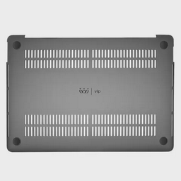 Чехол для ноутбука VLP Plastic Case для MacBook Pro 16'' Black