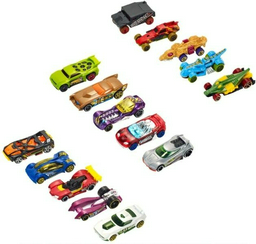 Легковая Hot Wheels Jungle Rally 1806, металл, мультиколор