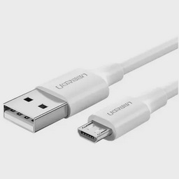 Кабель Ugreen US289 Micro USB to USB-A Male Cable 1m 60141 White